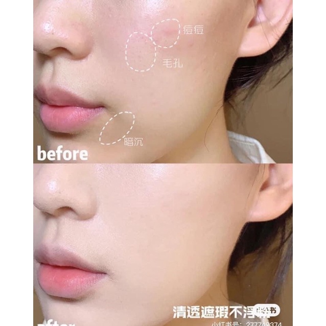 Phấn nước YSL LUMINOUS MATTE CUSHION FOUNDATION vỏ da LIMITED mini 5g