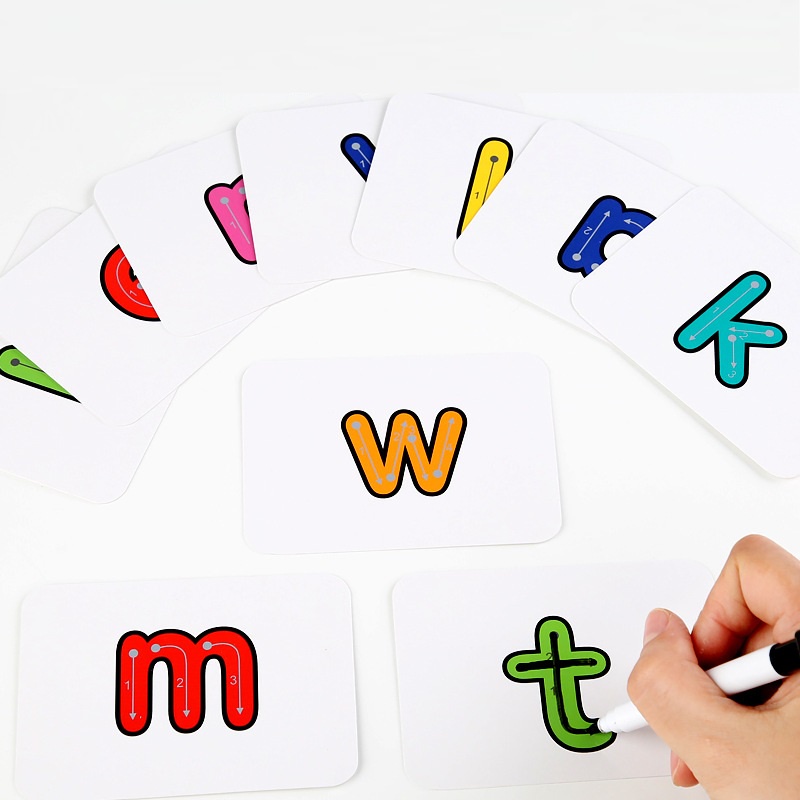 Spelling game - Bộ Chữ Cái Tiếng Anh và 52 bộ thẻ học ghép chữ Cho Bé vừa học vừa chơi