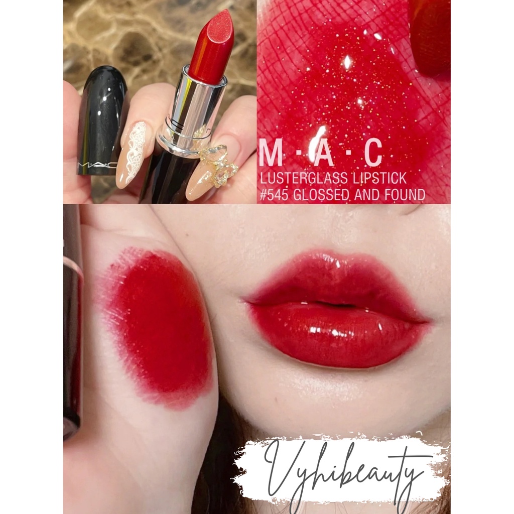 Son thỏi MAC Lustre Glass Lipstick