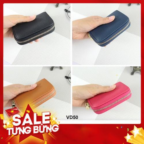 🎀 Ví tiền mini thanh lịch nhiều ngăn - VD50 -Hàng nhập khẩu