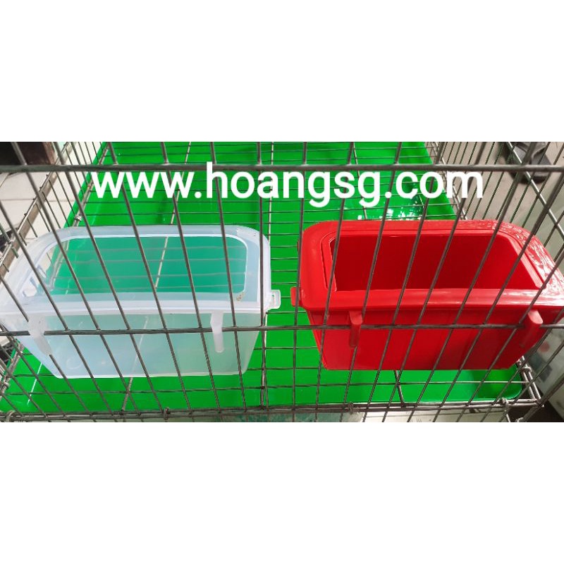 Máng ăn,máng uống, chống bơi mốc cho bồ câu,chim,gà