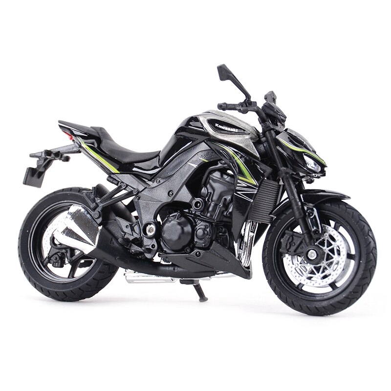 WELLY Mô hình xe mô tô Kawasaki 2017 Z1000 R tỉ lệ 1:18