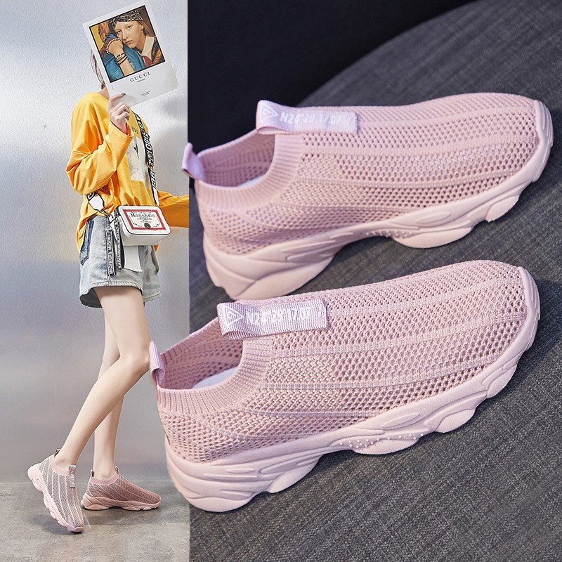 Fashion women's shoes Size:35-40 Giày thể thao mùa hè Giày chạy thoáng khí | CHÍNH HÃNG | . . Đỉnh