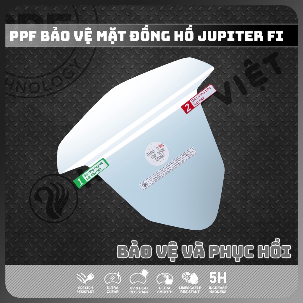 Miếng dán bảo vệ YAMAHA JUPITER FI 115 chống trầy xước