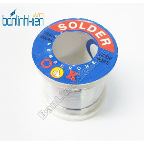 Thiếc Hàn Solder OK 0.8mm 100g