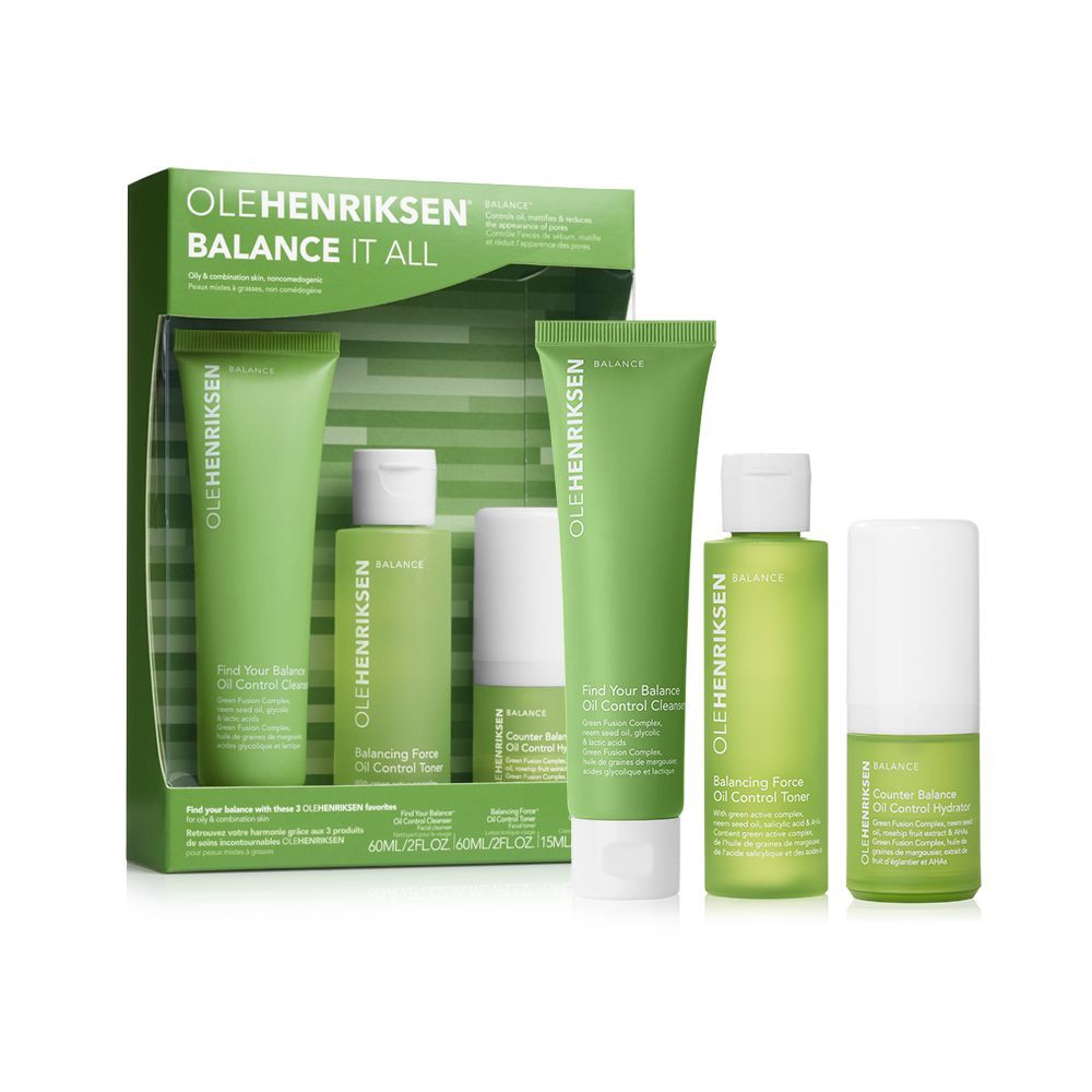 OLEHENRIKSEN - Bộ sản phẩm chăm sóc da cho da dầu Balance It All