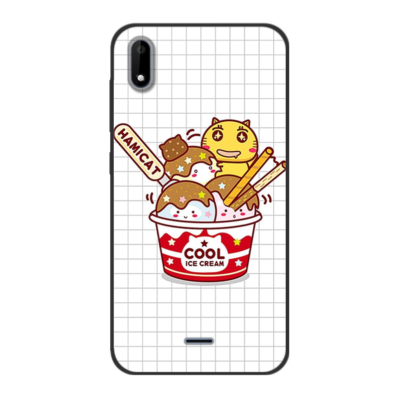 Ốp điện thoại TPU silicon họa tiết hoạt hình dễ thương cho Wiko Sunny 4 Wiko Sunny 4