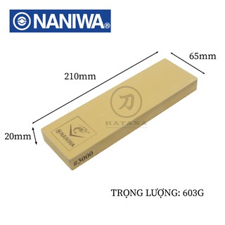 Đá mài tinh Naniwa #3000 (cỡ lớn) - NAV 3000