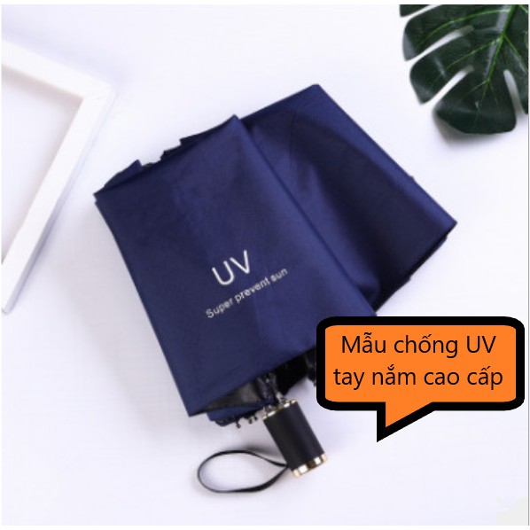 Ô dù gấp gọn chống nắng chống tia uv mẫu mới cho ngày hè và những ngày giông bão vô cùng tiện lợi