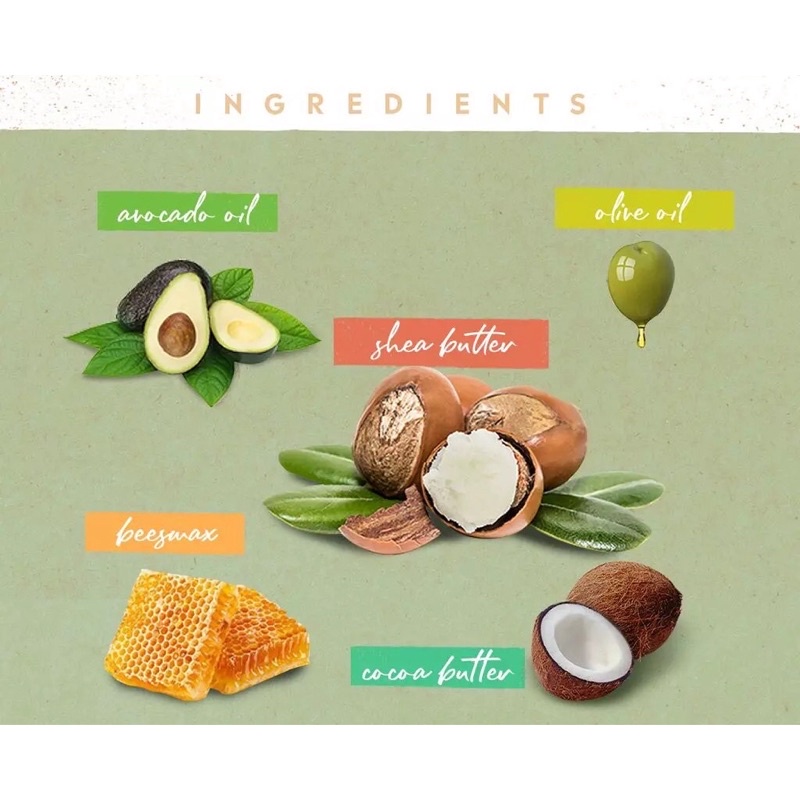 SON THỎI TRỨNG EOS CỦA MỸ