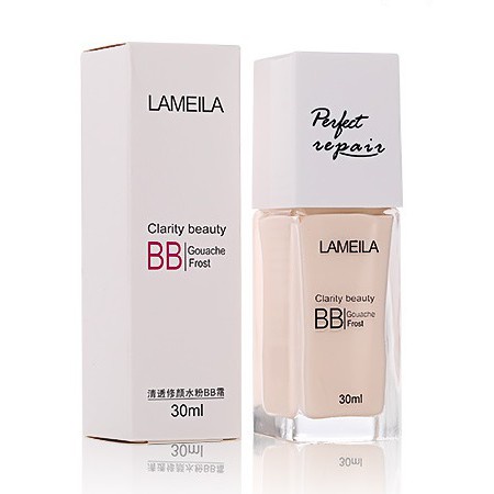 Kem Nền BB cream PERFECT REPAIR Lameila che khuyết điểm tốt mịn trắng da makeup foudation