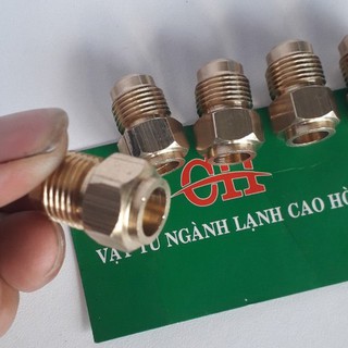 COMBO 5 Đầu đực nối ống PHI 6, PHI 10, PHI 12