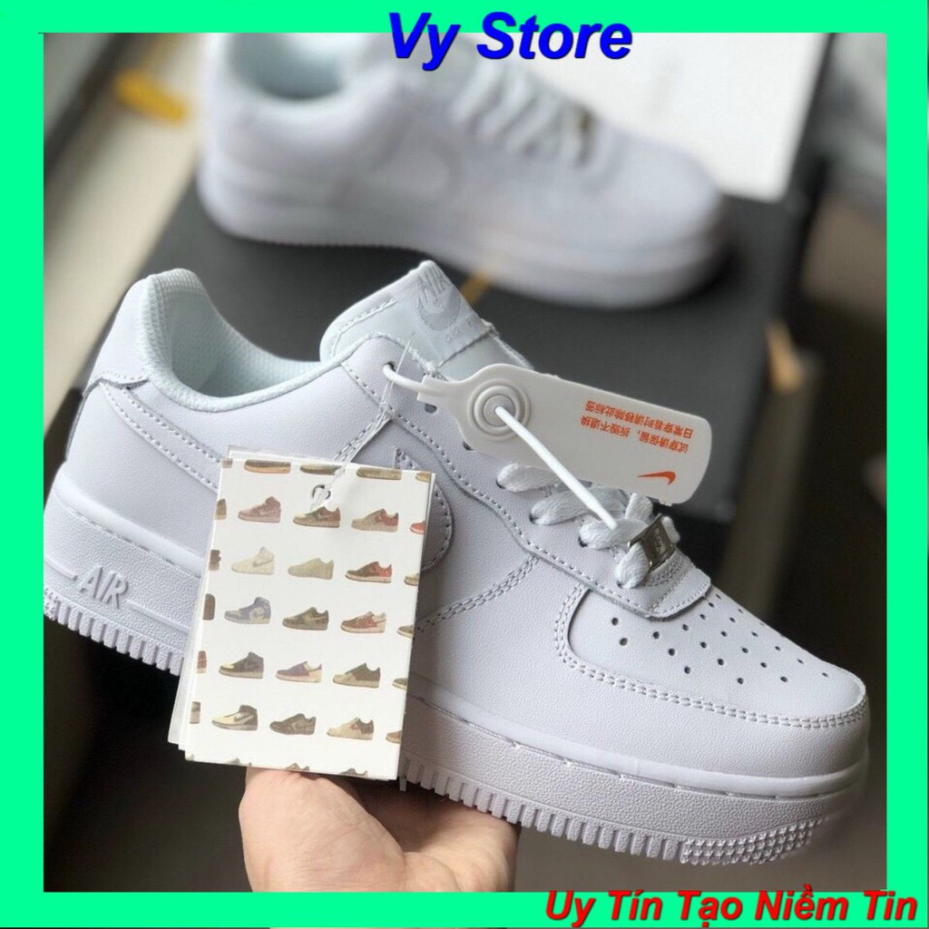 [FREE SHIP]🔥Giày thể thao sneaker 𝐍𝐈𝐊𝐄 AF1 trắng full box 1.1 1999 Store