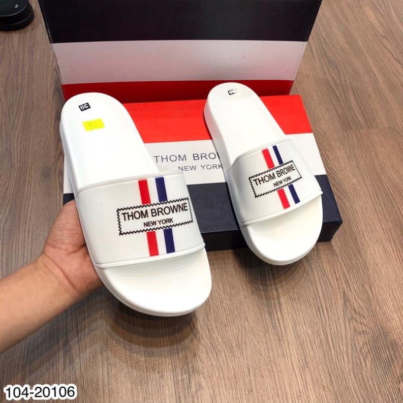 Dép Nam Thom Browne Đế Cao Su Cao Cấp - Dép Lê Thom Browne Nam Cao Cấp