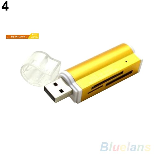 Đầu Đọc Thẻ Nhớ Tốc Độ Cao Đa Năng Mini Usb 2.0