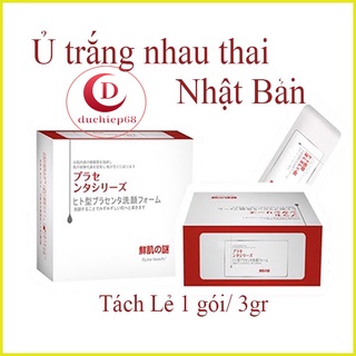 🌞 Ủ trắng 🌞[Chuẩn chính hãng - Date Mới] nhau thai cừu của nhật 💯