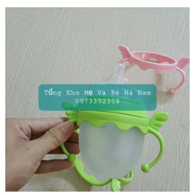 Quai Cầm Bình Sữa Como