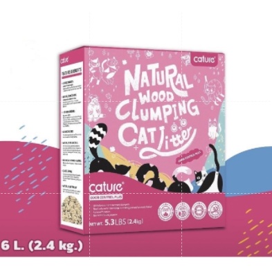 Cát vệ sinh cho chó mèo - Cát đậu nành - Cát gỗ - Zippopet