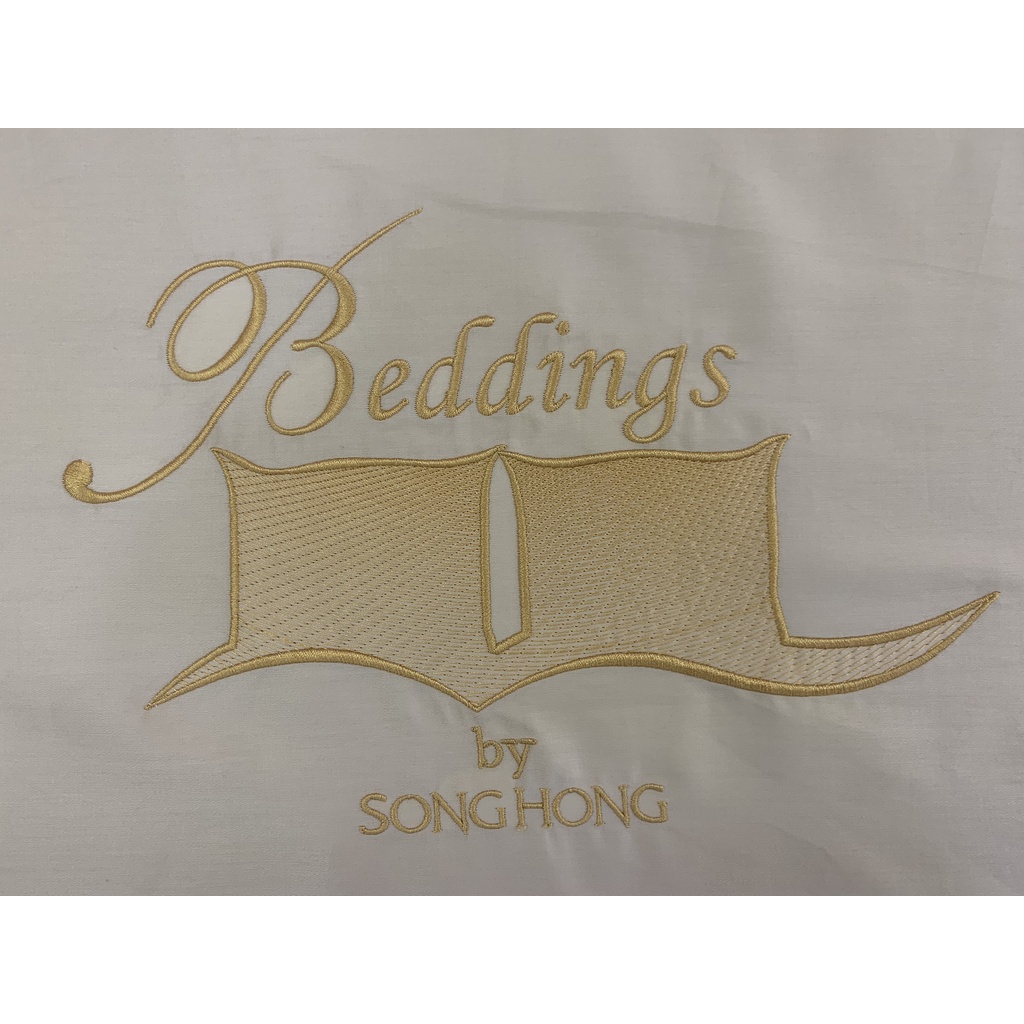 Bộ chăn ga gối cotton Sông Hồng Hàng không chần