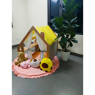Lều kèm Bàn học cho bé