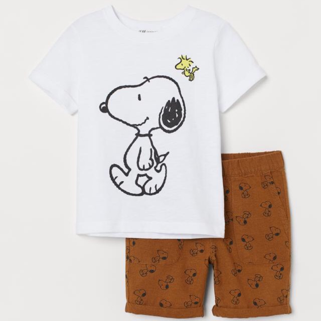 Set Snoopy xuất cho bé