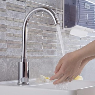 vòi lavabo, chậu rửa tay cảm ứng cap cấp tự động, hiệu quả, tiết kiệm