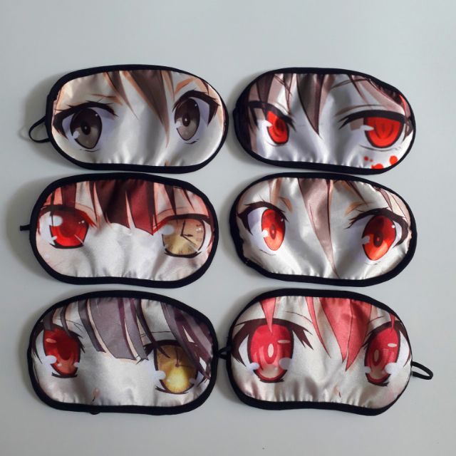 Bịt mắt ngủ anime Date a live( mẫu mới)
