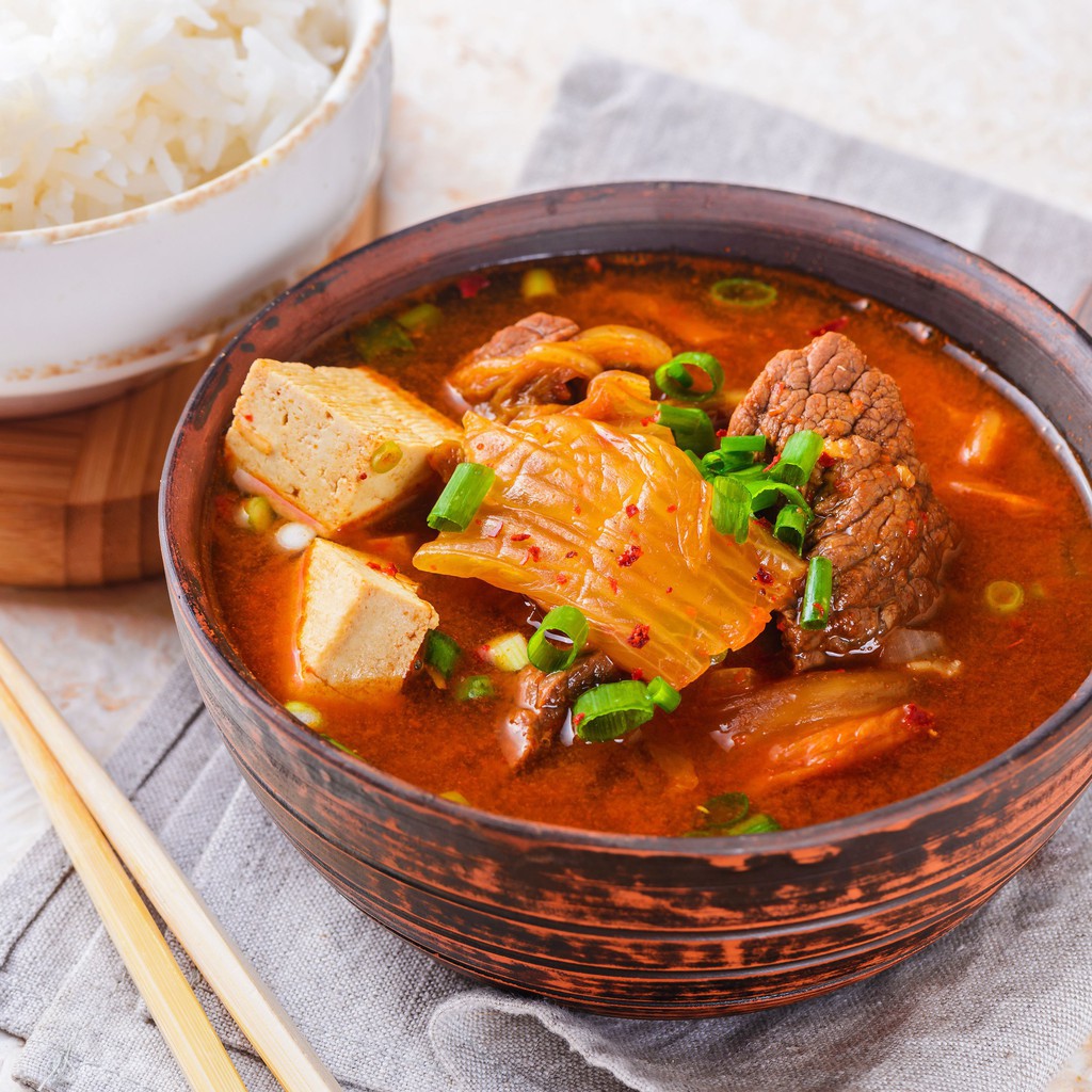 Hạt nêm bò Hàn Quốc gói 1kg