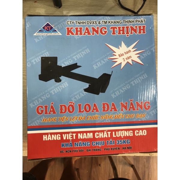 Giá treo loa đa năng hiện dại , Treo loa , giá loa treo loa Bảo hành 2 năm/ Hộp 2 cáđ