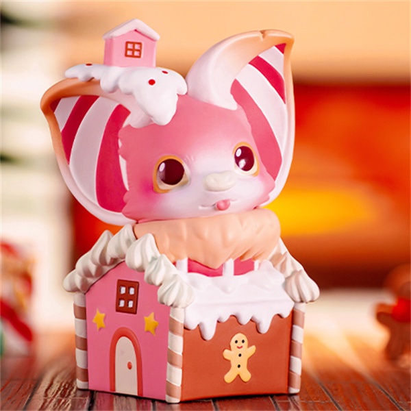 ★Hgtoys★Búp Bê Popmart YOKI Và Hộp Bí Ẩn Trang Trí Giáng Sinh