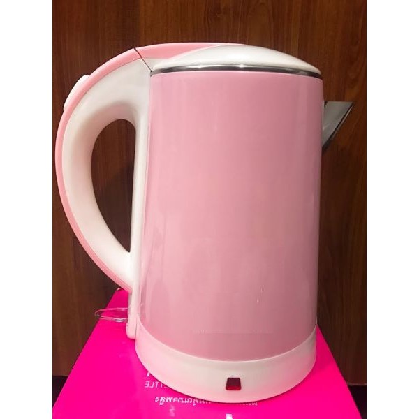 Bình siêu tốc nấu nước chính hãng 1,8 lít tại nhà, cơ quan 2 chế độ sôi tự ngắt cực an toàn CM11