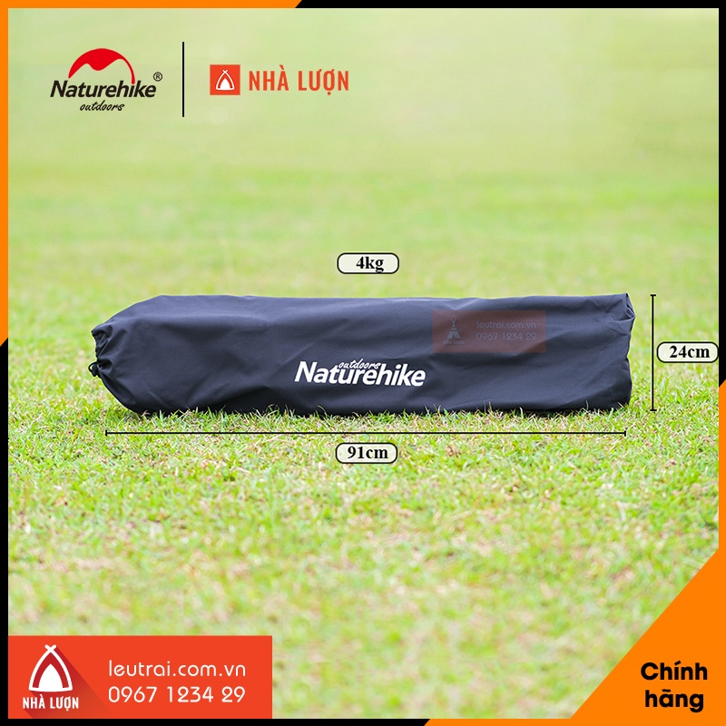 Ghế dã ngoại ngả 3 cấp Naturehike-NH17T003-Y