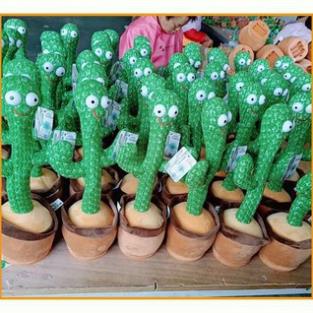 Xương rồng nhảy múa biết hát 120 bài hát nhạc việt nhại được giọng nói -theo hot tiktok ]