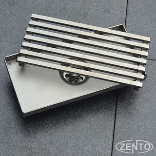 Thoát sàn chống mùi inox 304 zt550-20