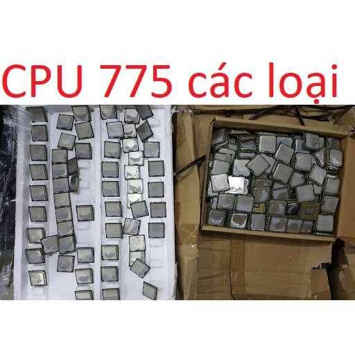 Tặng keo cpu 775 intel pentium dual core 2 duo celeron quad Extreme Xeon Edition D 4 45 60 nm all