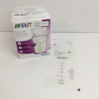 Túi trữ sữa Avent 50 cái