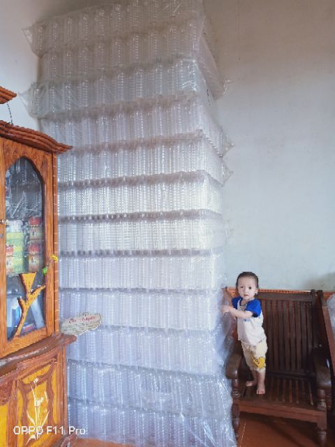 Combo 5 Vỏ Chai nhựa pet 1000ml
