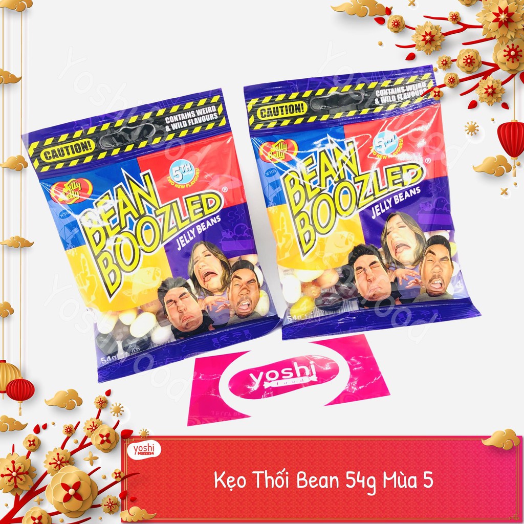 Kẹo Thúi Bean Boozled bịch 54gr