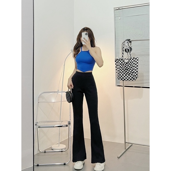 LANA CROPTOP▪Áo croptop yếm hở lưng