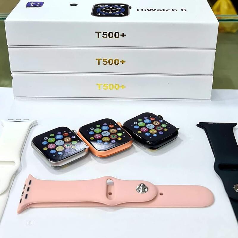 Đồng Hồ Thông Minh HiWatch Seri 6, Kết Nối Bluetooth Với Điện Thoại, Màn Hình Tràn Viền, Nghe Gọi, Thay Được Hình Nền