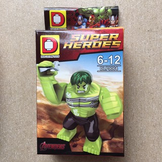 Bộ Lego xếp hình Super Heroes (có 8 mẫu )