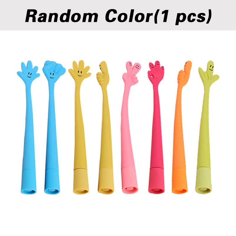 1 Bút Bi Mực Đen 0.5Mm Có Thể Bẻ Cong Ngộ Nghĩnh