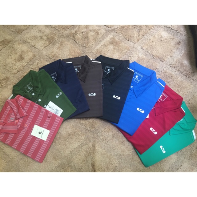 Áo Thun Kin Villa Polo Đen