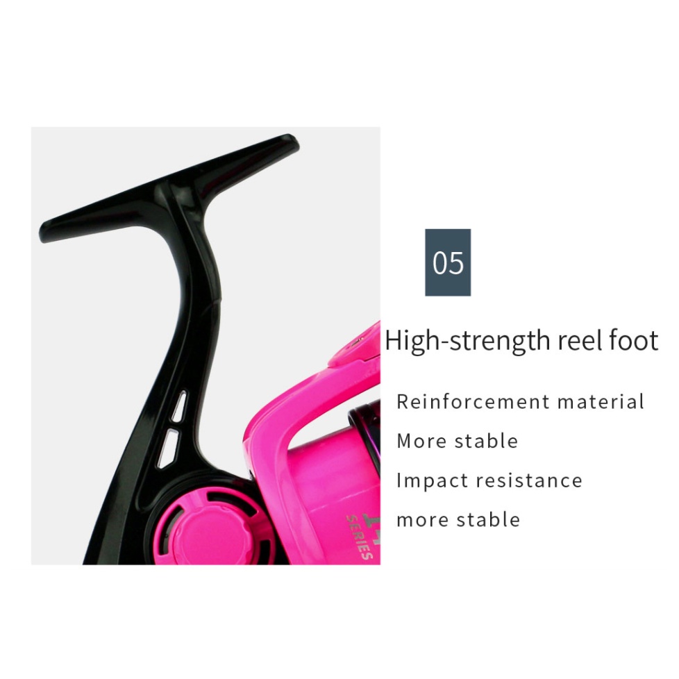 Máy Câu Cá 2000-7000 Bằng Hợp Kim Nhôm