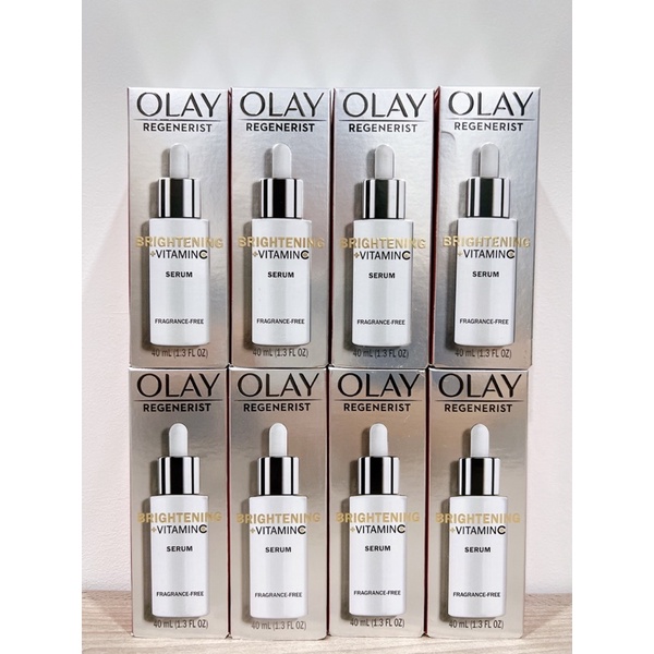 USA_ Serum dưỡng ẩm trắng sáng da Olay Regenerist Brightening + Vitamin C
