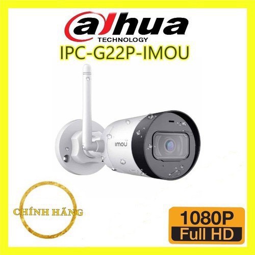 Camera IP WiFi Ngoài Trời IMOU G22P G42P-1080p-BH chính hãng 2 năm(Tùy chọn thẻ nhớ) | WebRaoVat - webraovat.net.vn