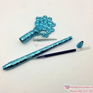 Bút cây trâm cài tóc chim công  N658