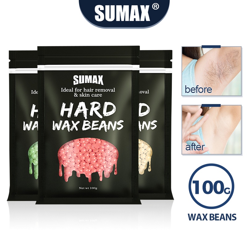 SUMAX wax lông Sáp tẩy lông Tẩy lông dưới cánh tay 100g