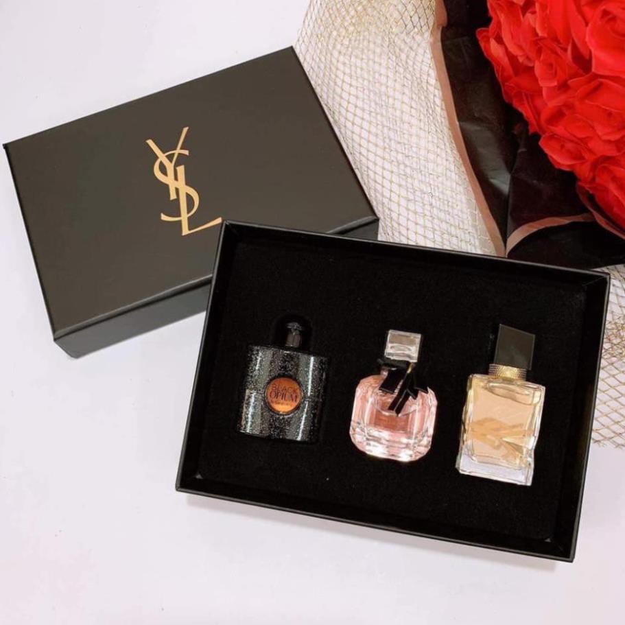 Set nước hoa mini siêu thơm YSL Pháp