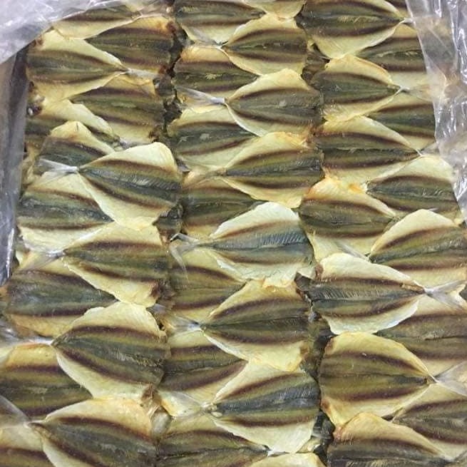 Khô cá chỉ vàng loại hảo hạng 1KG ,đặc sản cà mau,Cá Chỉ Vàng rút xương loại 1, thịt dai, ngọt và thơm